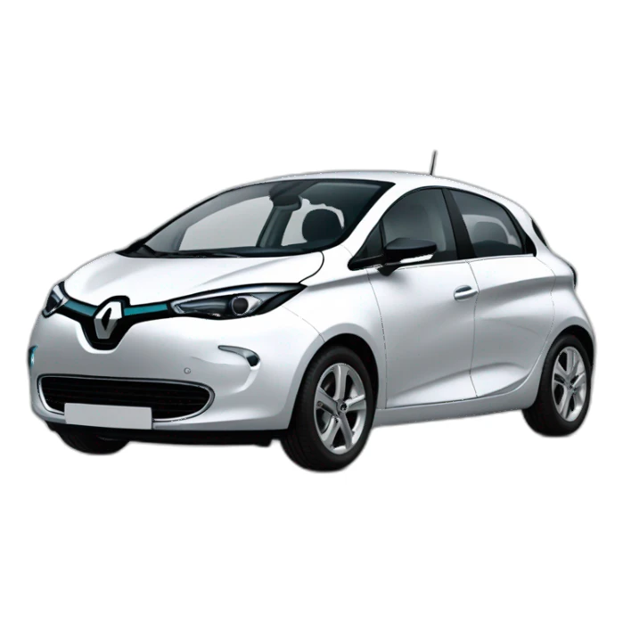 Renault zoe sticker