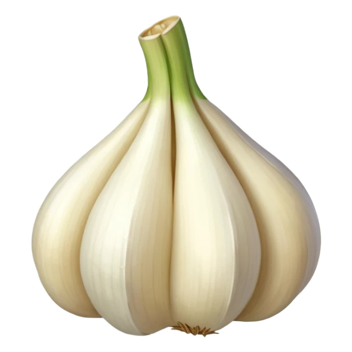 garlic cloves sticker