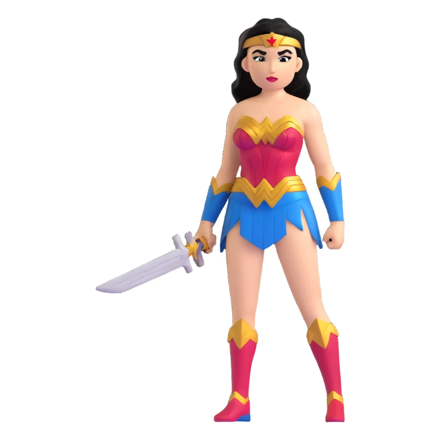 Wonder Woman sticker