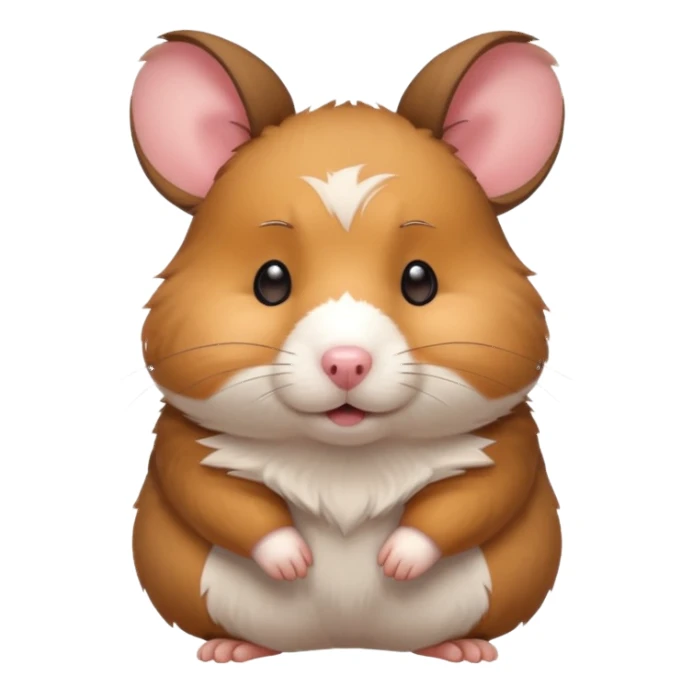hamster with dog ears 🐶🐹 sticker