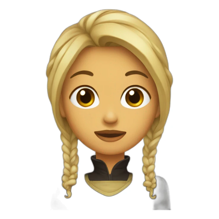 Cruseñita con jarrom sticker