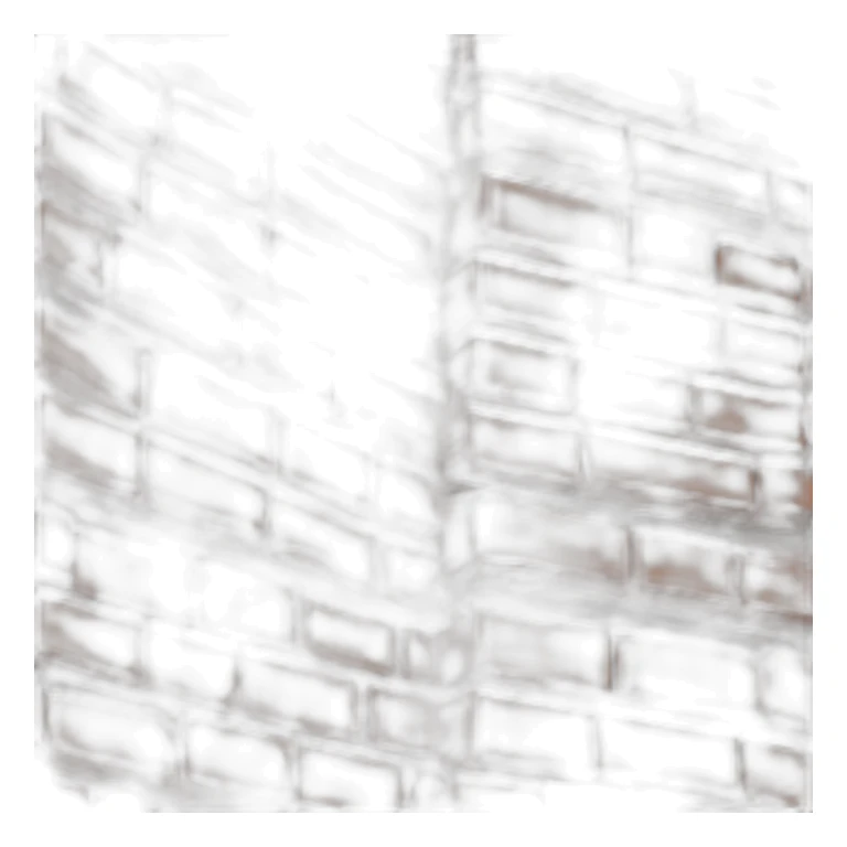 Masonry bricks storage sticker