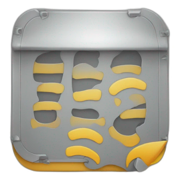 A cool text with ,,EXIT BOUND" sticker