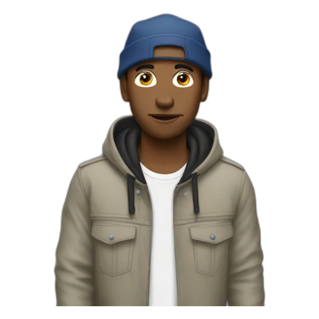 Rappeur français sticker