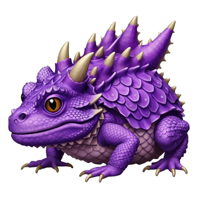 TCU horned frog sticker