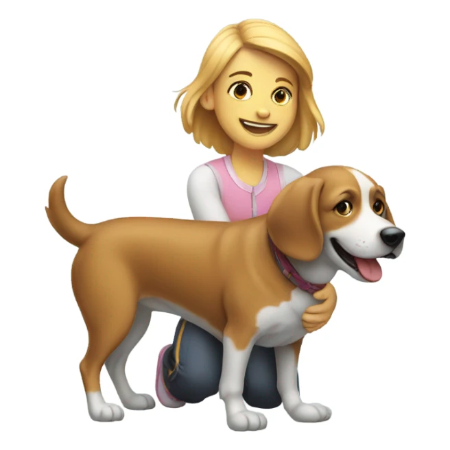 Yes with dog sticker