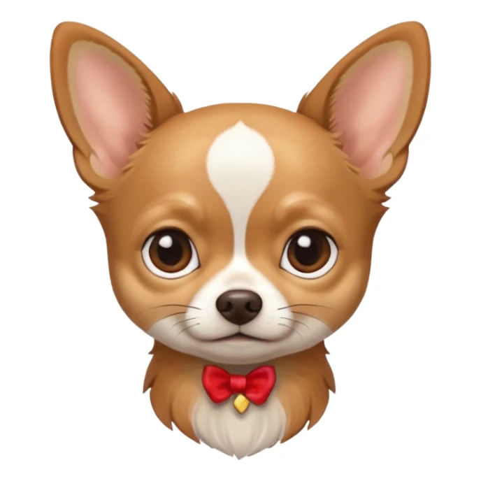 Чихуахуа очень хитрый  sticker