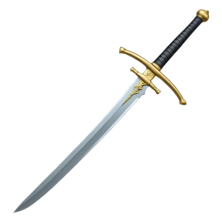 Real zoro sword sticker