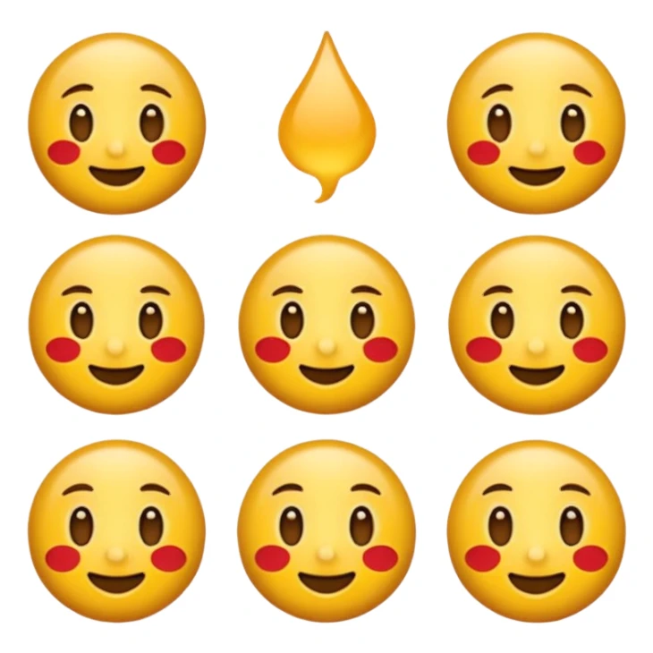 эмоджи сквош sticker