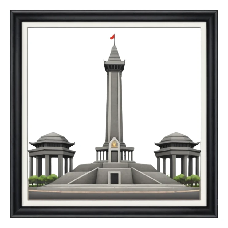 surabaya landmark sticker