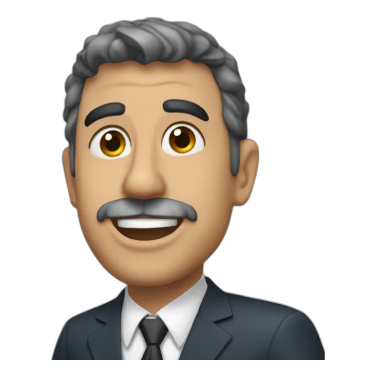 Alberto Núñez Feijoo sticker