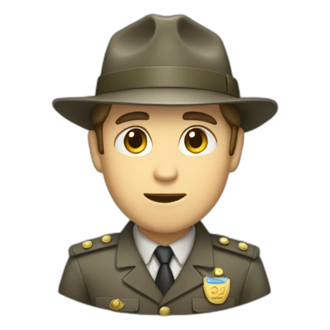 telegram duty sticker