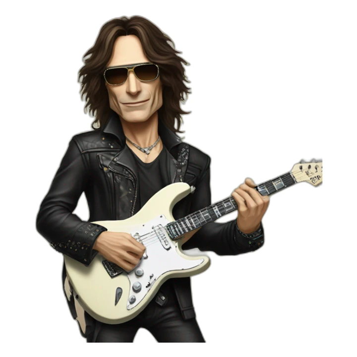 steve vai sticker