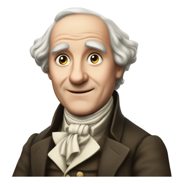 mr Sowerberry from Oliver twist sticker