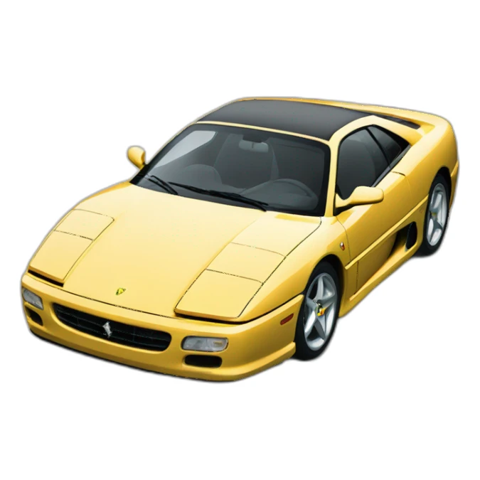 Ferrari F355 sticker