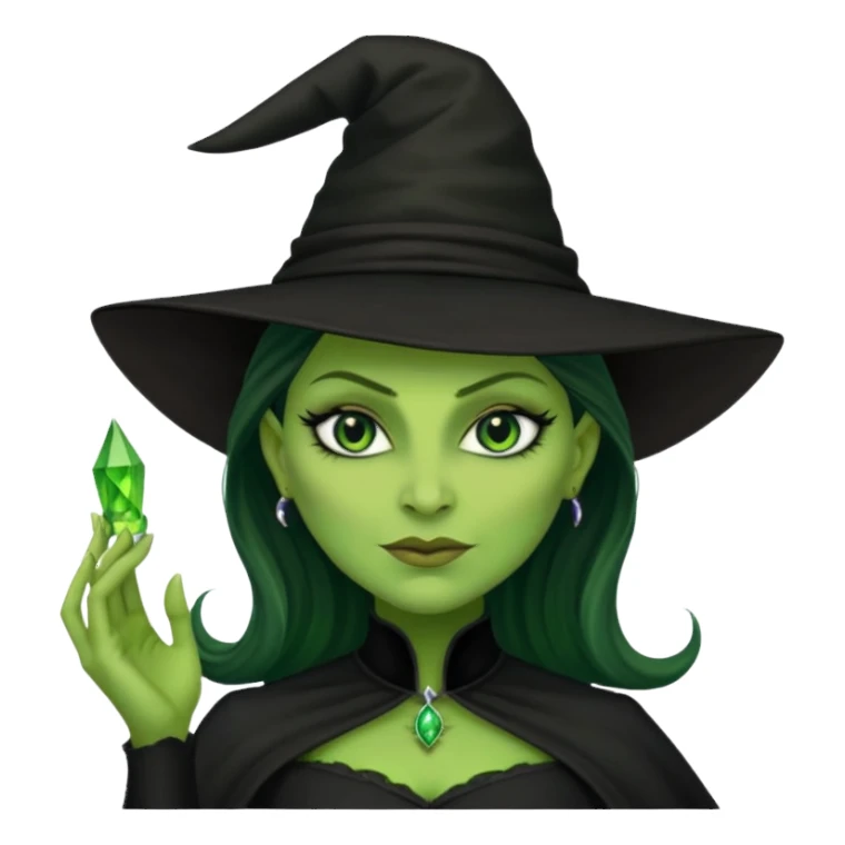 wicked elphaba sticker