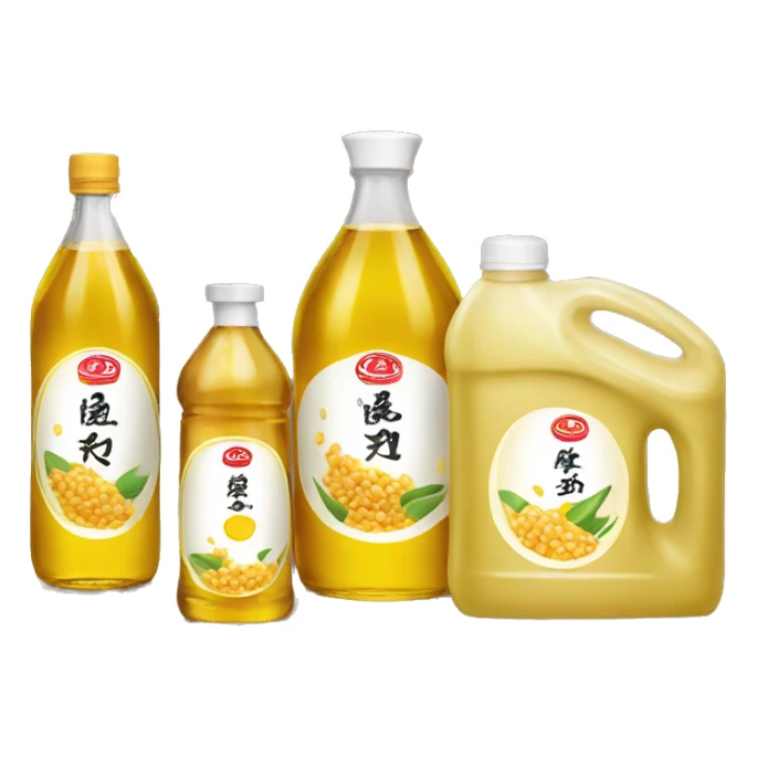 sesame oil sticker