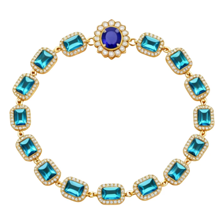 realistic van cleef bracelet  sticker