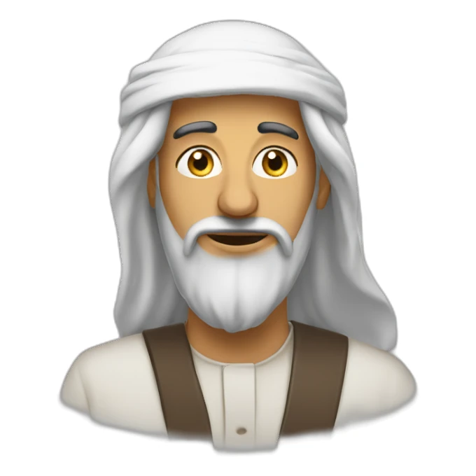 Arabe qui fume sticker