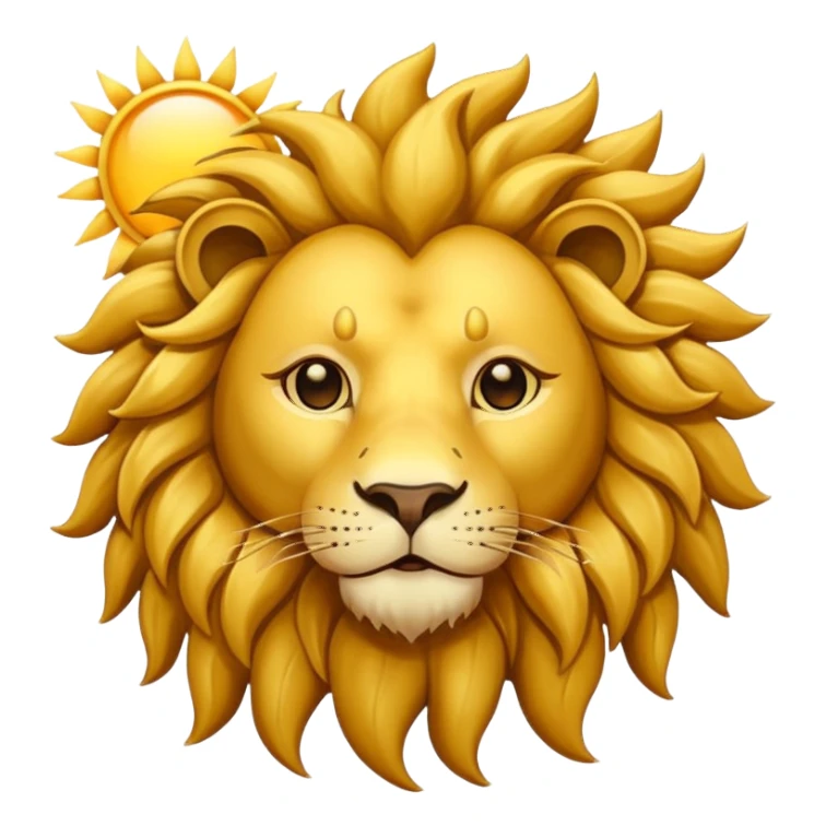 شیر خورشید sticker