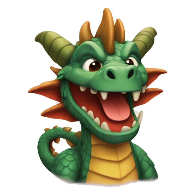 dragon lovley sticker