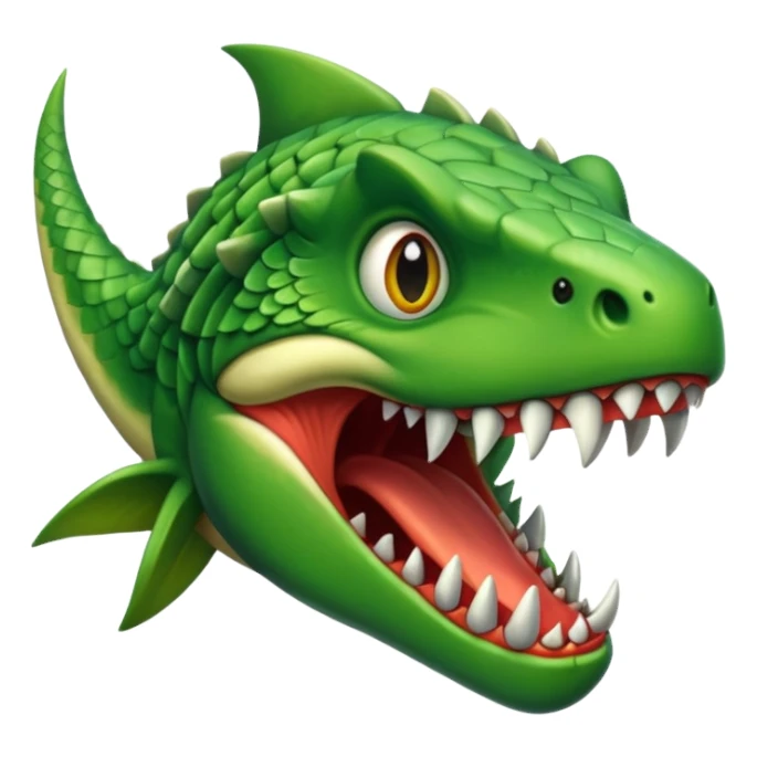 dangerous creature  sticker