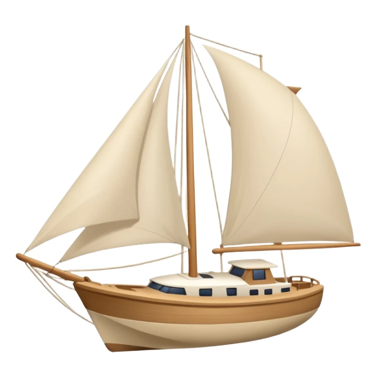 Sand yacht sticker