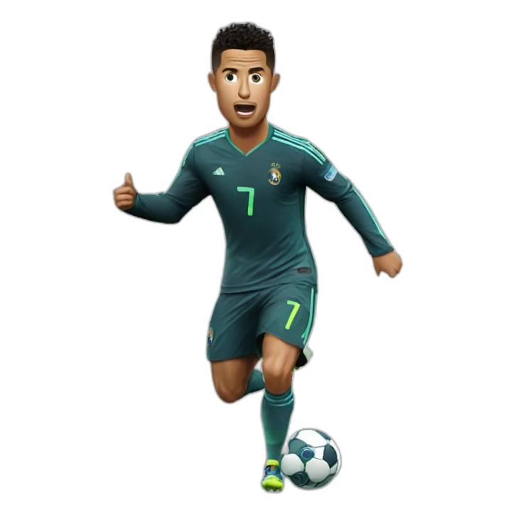 Ronaldo suuuuuuuuu sticker
