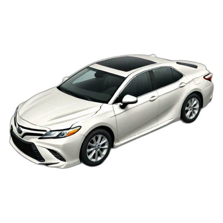 Toyota Camry sticker