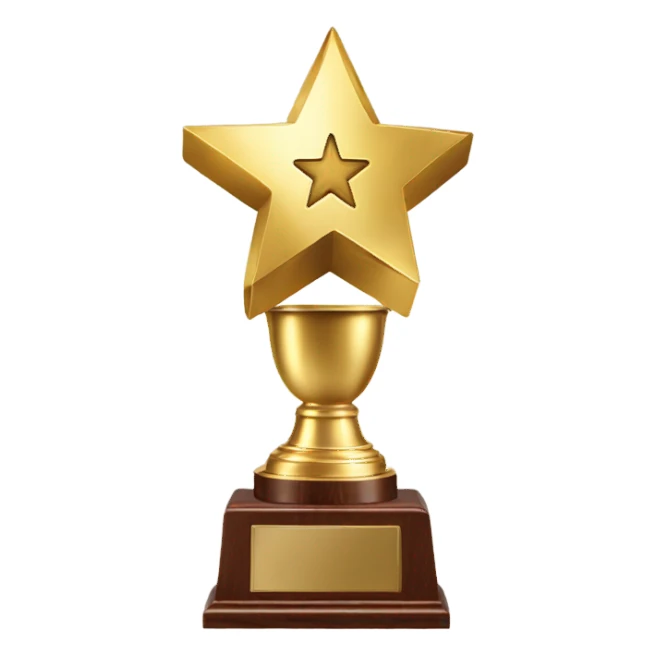 world best dad award sticker