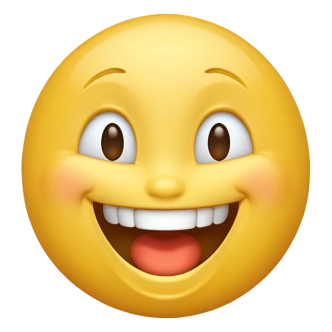 laugh emoji sticker