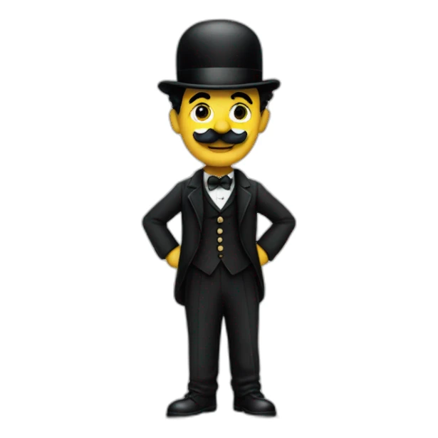 Charlie Chaplin  sticker