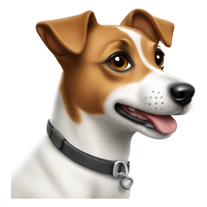 Jack Russel dog sticker