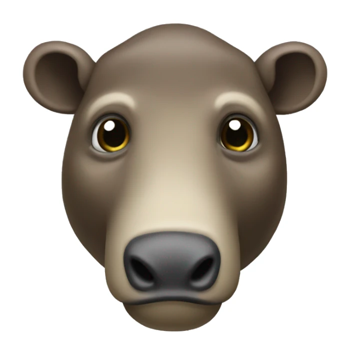 Coelodonta antiquitatis sticker