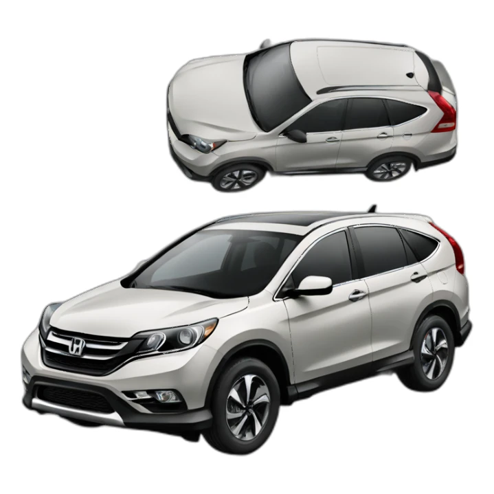 honda crv mk1 sticker