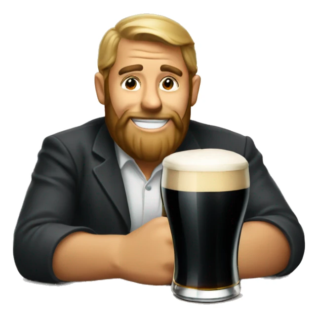 Guinness beer sticker