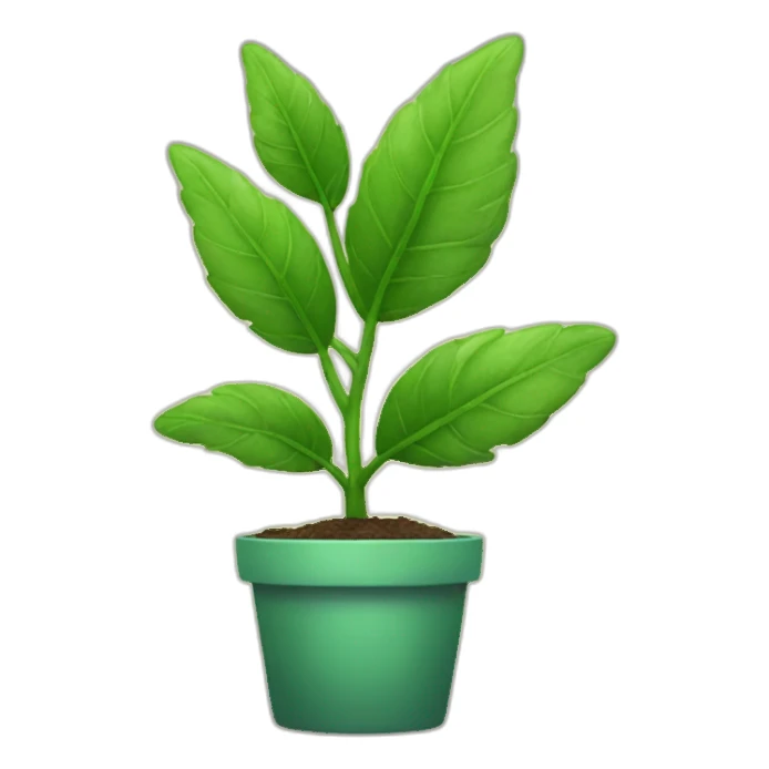 plant sticker