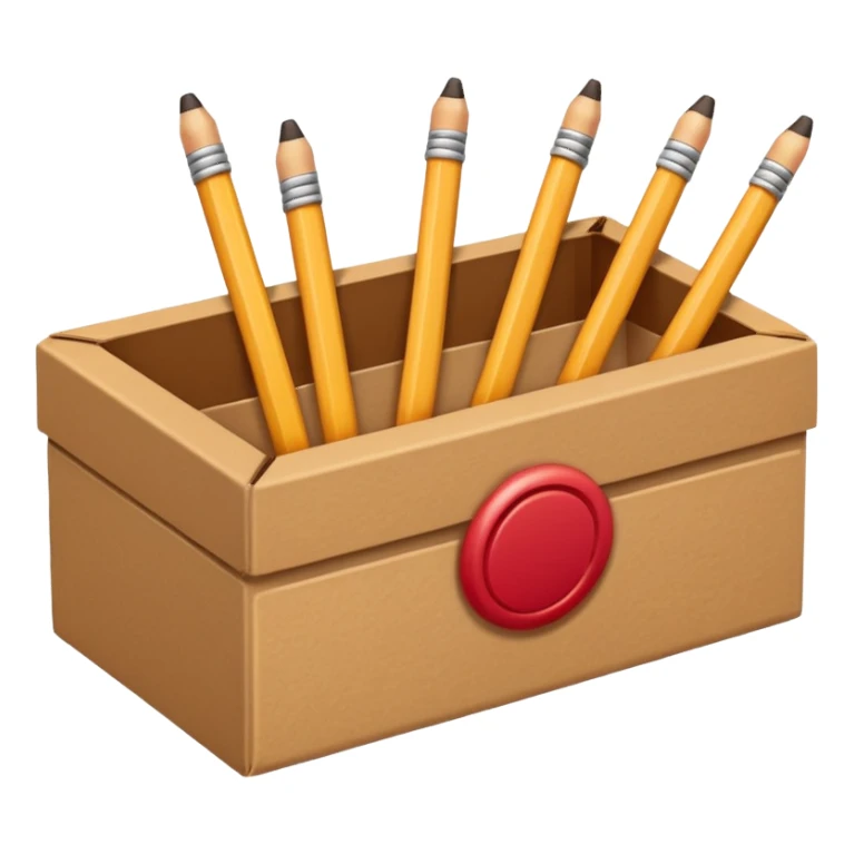 match sticks box sticker