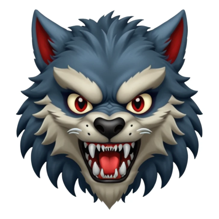 dnd 5e werewolf boss monster sticker