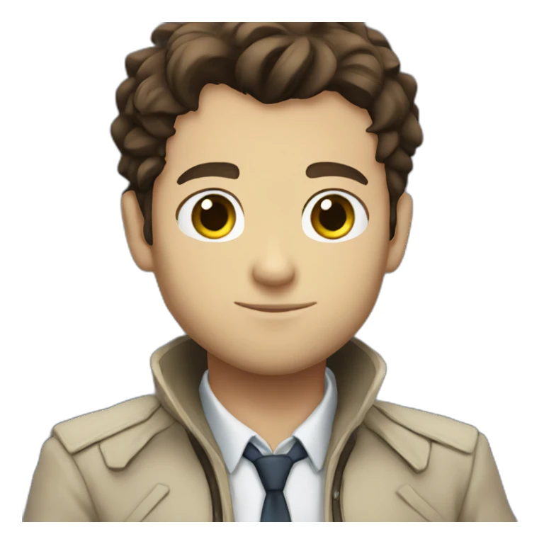 Castiel My Candy Love sticker