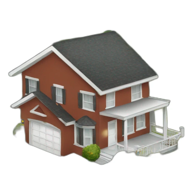 Open house chad realty sticker