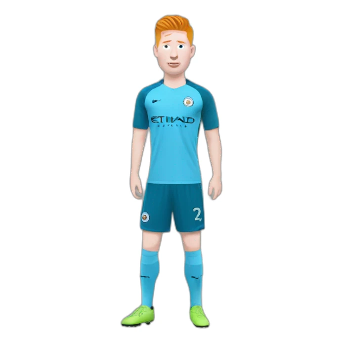 De bruyne sticker