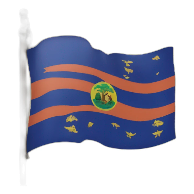 Gwenn-ha-du flag sticker