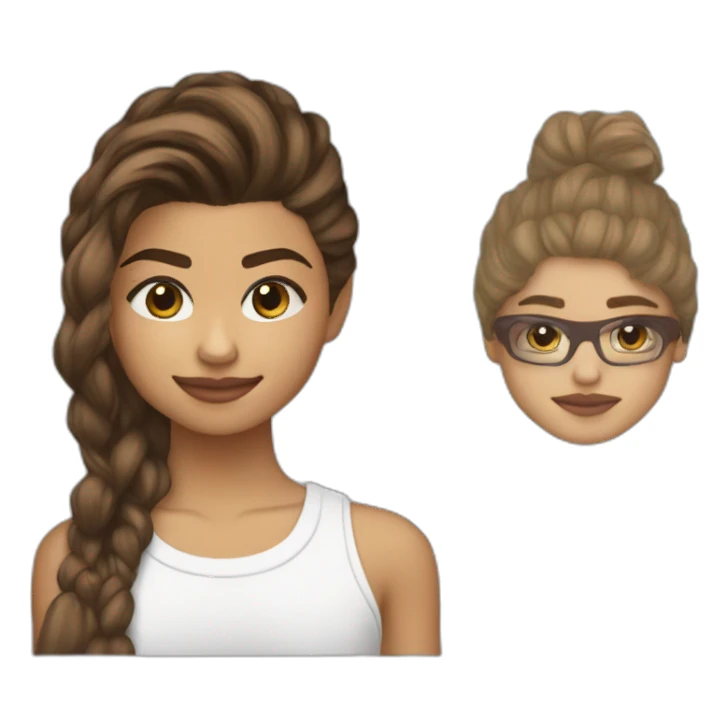 zendaya sur justin beber sticker