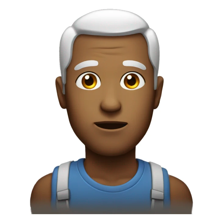 Side eye smirk sticker