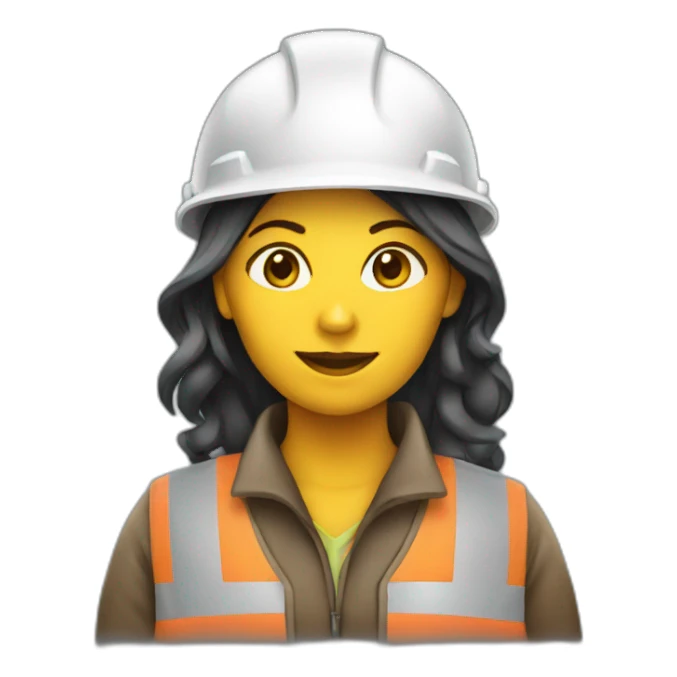 female pipeline engineer sticker