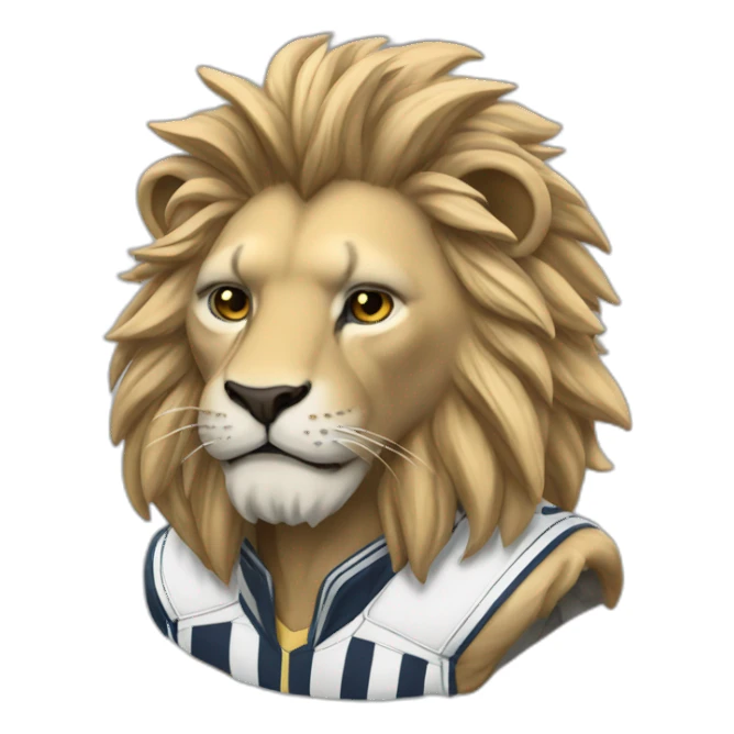 estudiantes de la plata-lion sticker