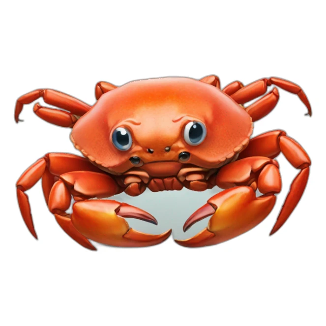 vladimir putin crab sticker