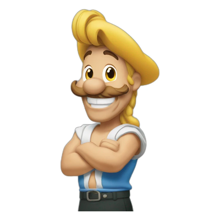 Astérix sticker