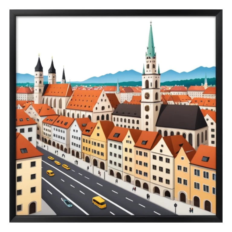 munich germany sticker